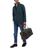 Barbour Men's Classic Tartan Plaid Duffle Bag