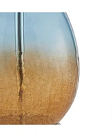 Streamdale Furniture Cortina Ombre Glass Table Lamp