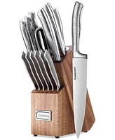 Cuisinart 15-Piece Stainless Steel Cutlery Block Set