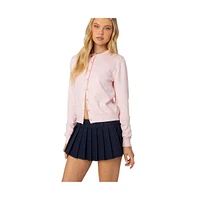 Edikted Women's Shlo knitted cardigan