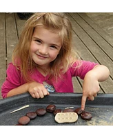 Yellow Door Tactile Counting Stones - Set of 20