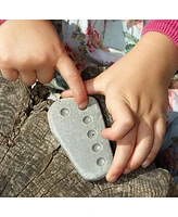 Yellow Door Tactile Counting Stones - Set of 20