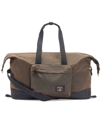 Barbour Men's Field Wax Duffle Bag