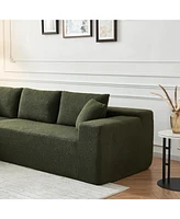 Simplie Fun Cozy and Chic Modern Sectional Sofa with Versatile Seating