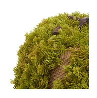 Safavieh Faux 15 Inch Moss Pumpkin