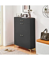 Streamdale Furniture Shoe Cabinet for Home or Office Use