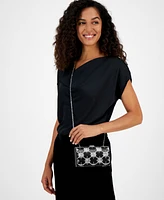 I.n.c. International Concepts Ranndi Star Pearl Mini Clutch Crossbody, Created for Macy's