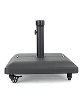 Stylish and Sturdy Outdoor Umbrella Base with Stable Support