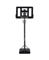 Streamdale Furniture Adjustable 7.5-10FT Portable Basketball Hoop for Teens