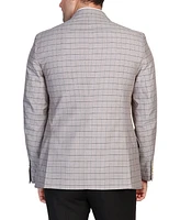 Men's Mini Windowpane Sport Coat