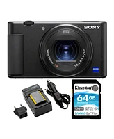 Sony Zv-1 Camera for Content Creators and Vloggers () Bundle