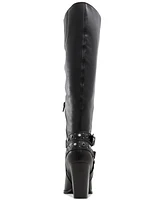 Aldo Women's Thelidan Buckle Pointed Toe Knee High Boots