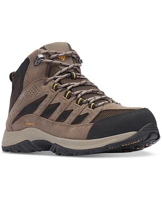 Columbia Men's Crestwood Waterproof Mid Hiking Boot