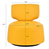 29" Wide Swivel Chair