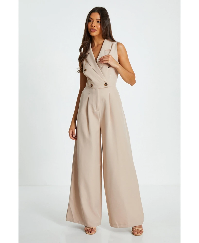 Quiz Women's Tailored Jumpsuit