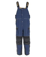 RefrigiWear Big & Tall 54 Gold Insulated Bib Overalls - Heavy-Duty, Water-Repellent, Durable Cold Weather Workwear