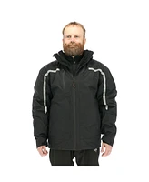 RefrigiWear Big & Tall 3-in-1 Insulated Rainwear Systems Jacket