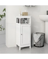 Simplie Fun Bathroom Single Door Cabinet