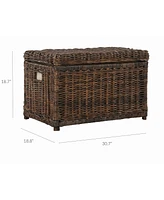 Happimess Elijah Wicker Storage Trunk