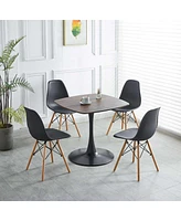 Streamdale Furniture 6-piece dining furniture set with mid-century design