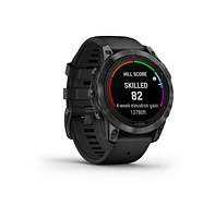 Garmin Fenix 7S Pro Sapphire Solar - Carbon Gray