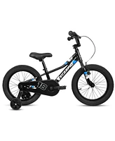 Streamdale Furniture 16-Inch Kids Bike with Adjustable Saddle and Parent Handle