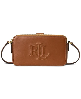 Lauren Ralph Lauren Witley Leather Crossbody Wallet