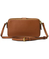 Lauren Ralph Lauren Witley Leather Crossbody Wallet