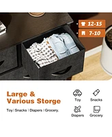 Versatile 9-Drawer Storage Dresser with Spacious Capacity and Multipurpose Design