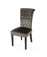 Streamdale Furniture Charlotte Tufted Velvet Dining Chair