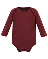 Hudson Baby Boys Thermal Long Sleeve Bodysuits