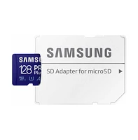 Samsung 128GB Pro Plus and Adapter MicroSDXC Memory Card