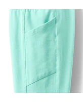 Lands' End Girls Tough Cotton Legging with Pocket