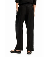 Desigual Women's Rustic tailored trousers