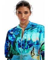 Desigual Women's M. Christian Lacroix arty sweatshirt