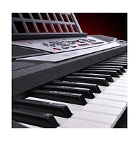 Yescom 61 Keys Electric Piano Keyboard w/ Lcd Display Personal Beginner Music EN71 Black