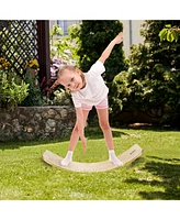 Givimo 35 Inch Wooden Balance Board for Kids and Adults Support 660 Lbs