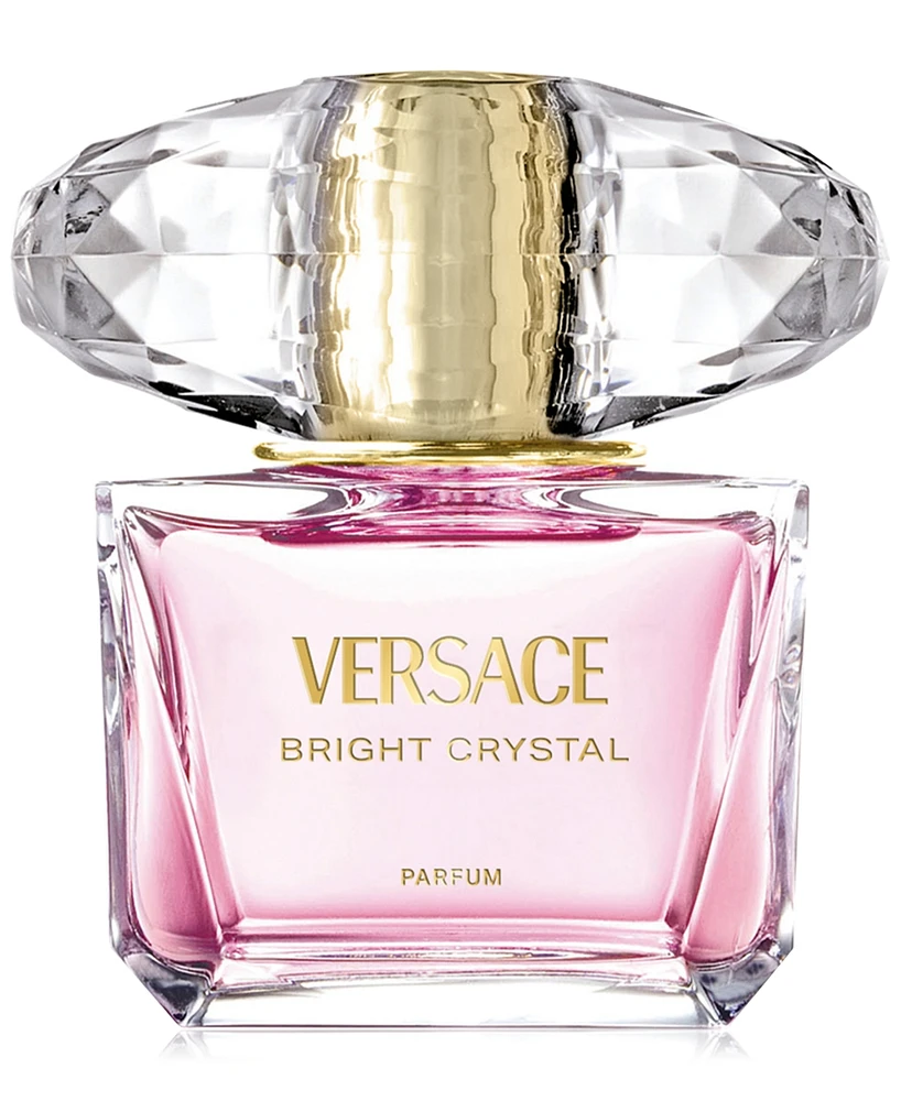 Versace Bright Crystal Parfum Spray, 3 oz.