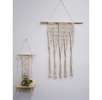 Slickblue Hand Woven Macrame Wall Hanging Decor