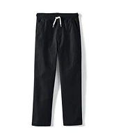 Lands' End Boys Stretch Soft Rib Waist Iron Knee Pull On Pants