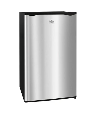 3.2 Cu.Ft Mini Fridge with Freezer, Compact Refrigerator,