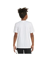 adidas Big Boys Aeroready Short Sleeve Sport Tee