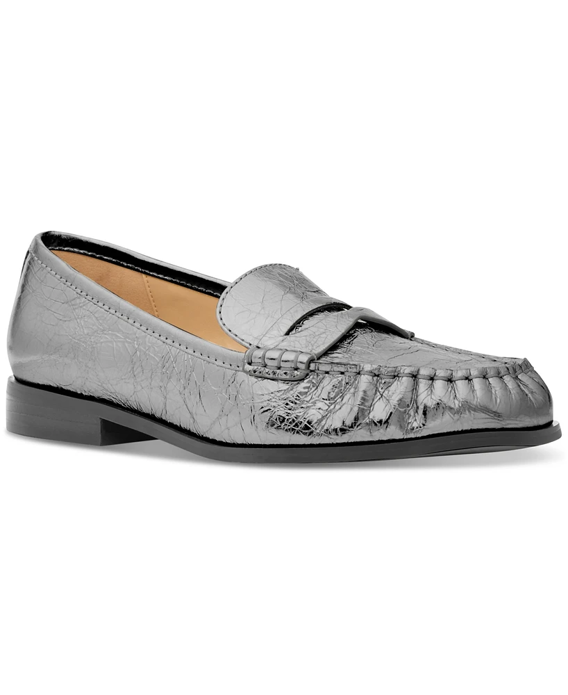 Michael Kors Carlson Penny Loafer Flats