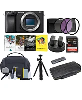 Sony a6400 Mirrorless Digital Camera (Body Only) with Software Suite Bundle