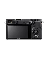 Sony Alpha a6400 Mirrorless Digital Camera Body Kit with Shooting Grip and Mic