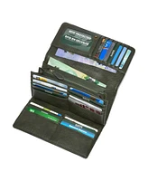Roots Ladies Pocket Clutch Wallet