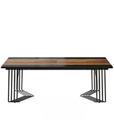 Tribesigns 79-Inch Dining Table for 8