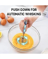 Stainless Steel Egg Beater Whisk Mixer