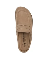 White Mountain Women's Brinlee Footbed Clogs