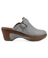 White Mountain Women's Viewed Slip-on Clogs